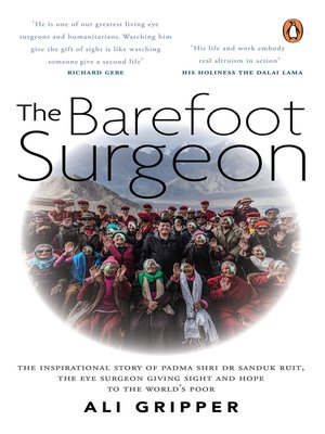 cover image of The Barefoot Surgeon